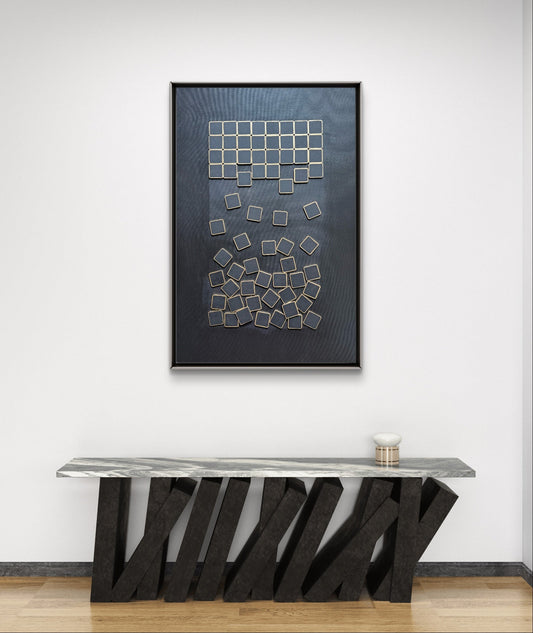 Handcrafted textured canvas by Artscape by Riddhi Mehta