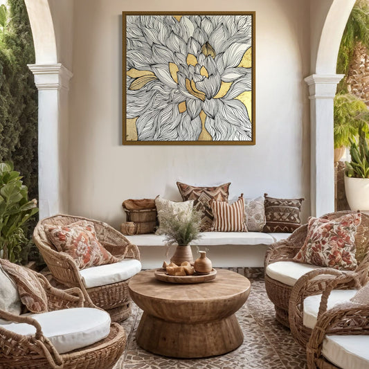 Enhance Your Space with Elegant Floral and Abstract Artworks