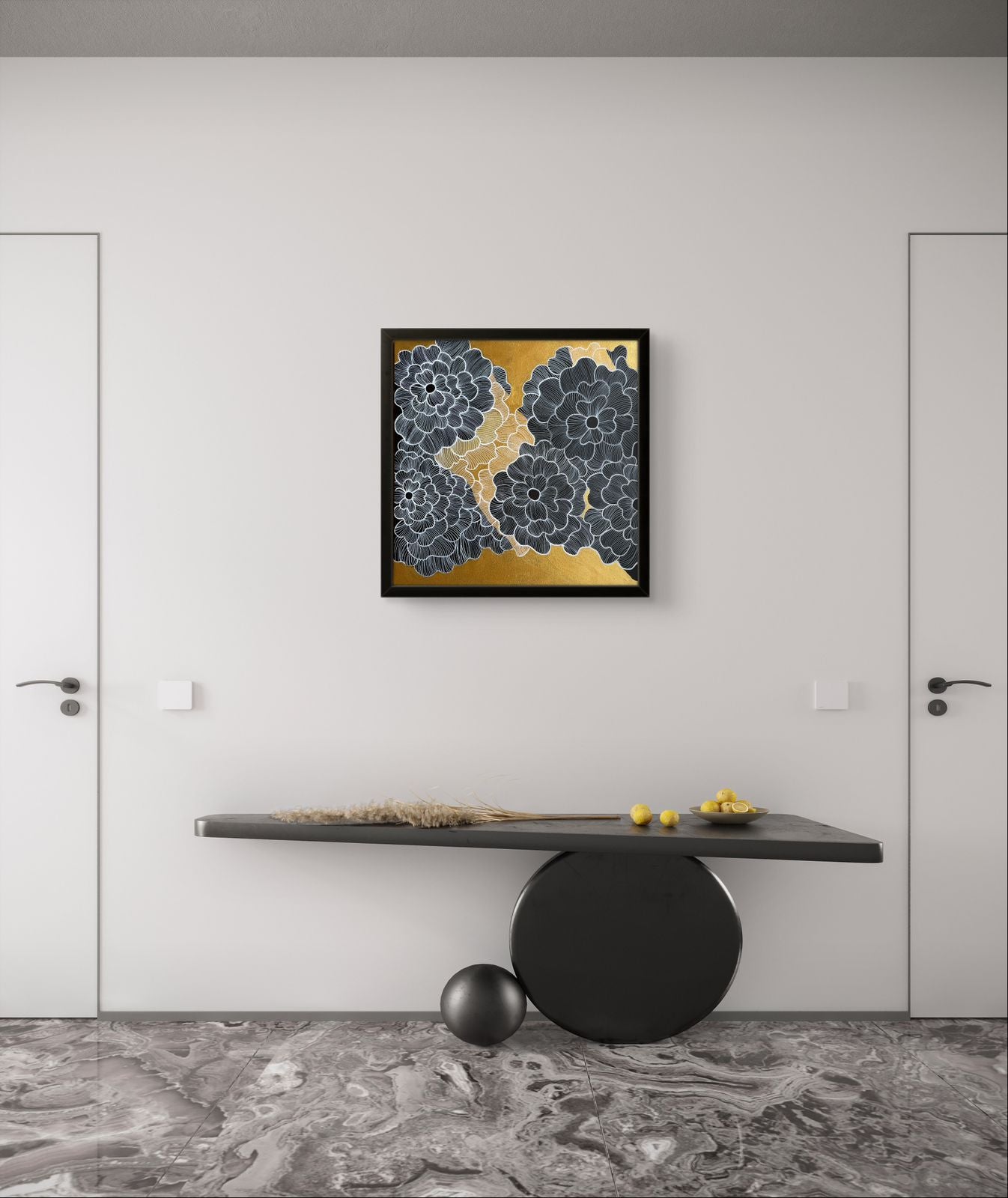 Art Ideal for modern and sophisticated interiors.