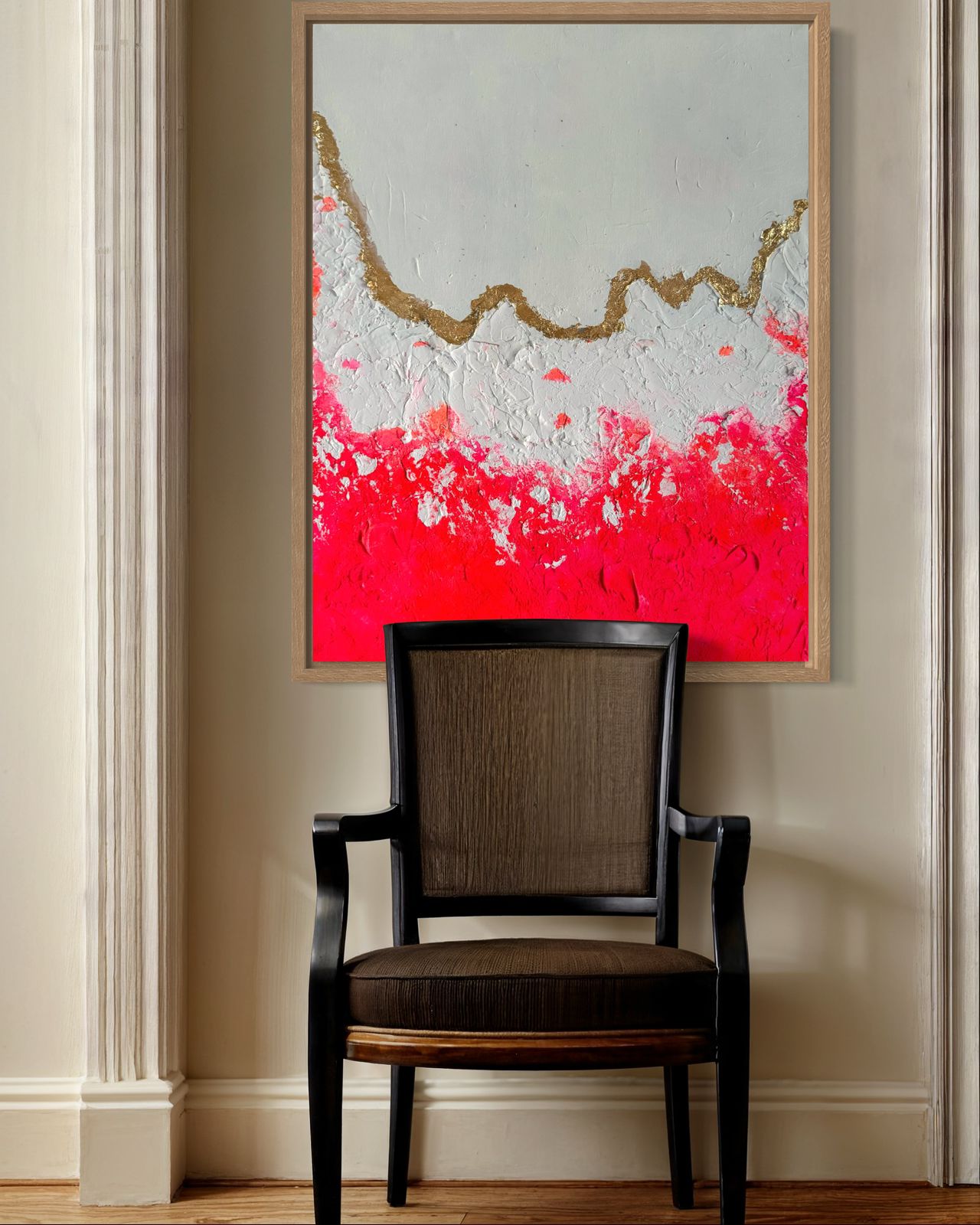 Artscape by Riddhi Mehta: Modern, contemporary, minimal. abstract, spiritual artworks paintings for new home & office.