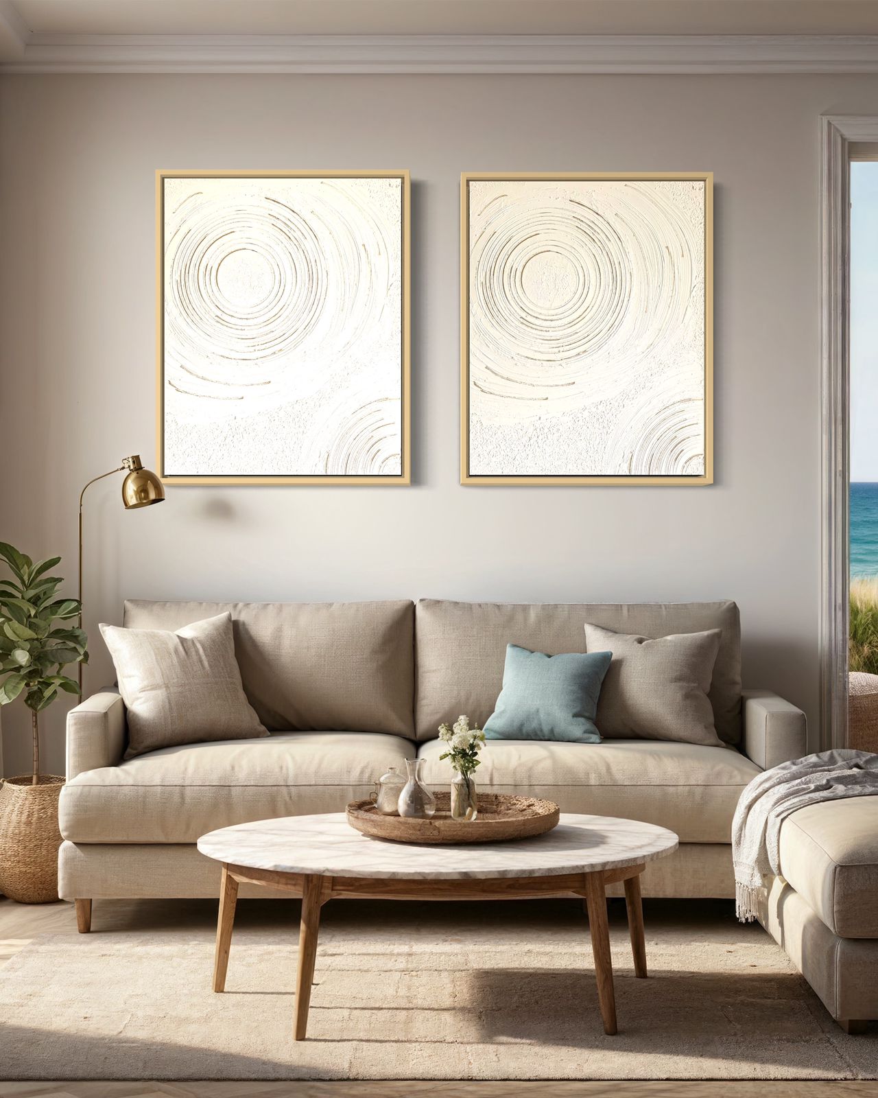 Contemporary modern artwork perfect for home & Office decor.