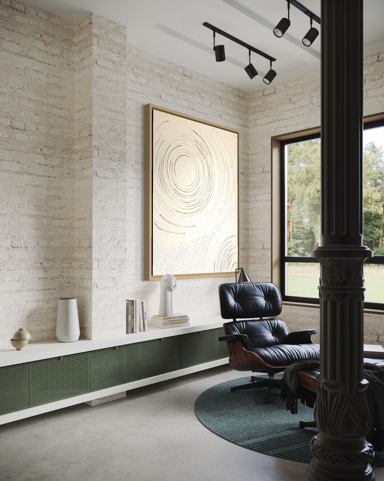 Modern artwork perfect for home & Office decor.