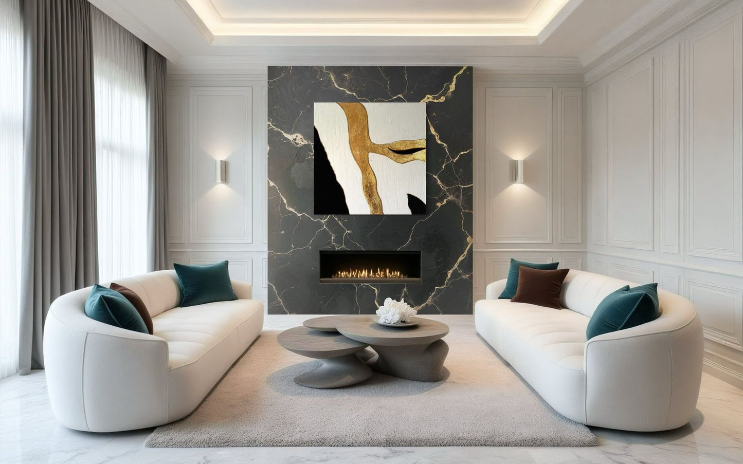 Modern, contemporary art for home & office.