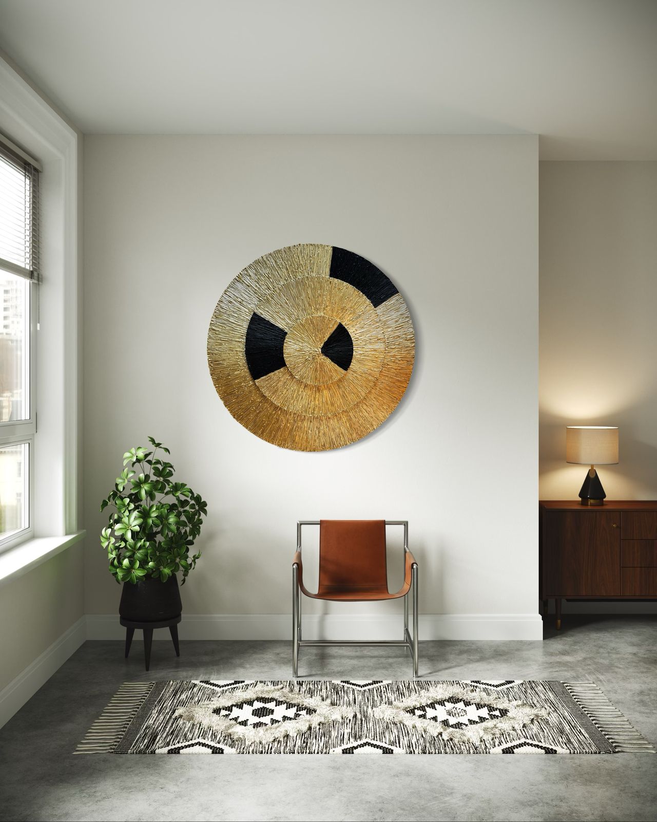 Perfect for modern, stylish and contemporary home and office space living rooms or bedrooms