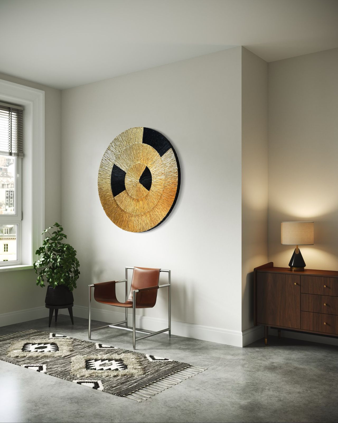 Perfect for modern, stylish and contemporary home and office space living rooms or bedrooms