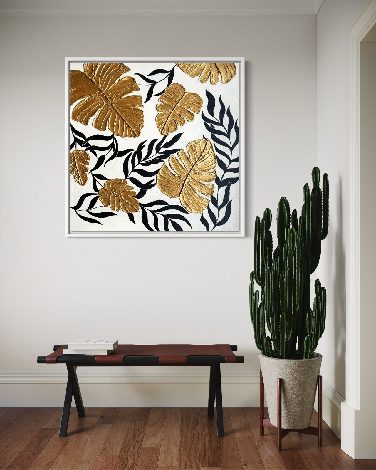 ideal artwork for living rooms, bedrooms, and contemporary spaces.