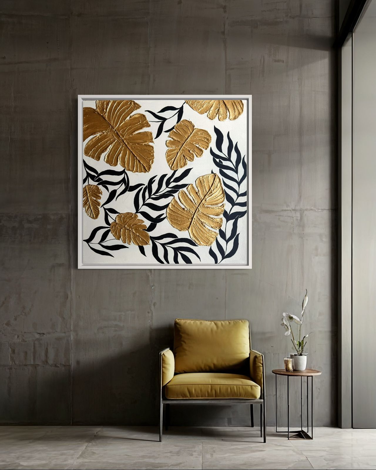 ideal artwork for living rooms, bedrooms, and contemporary spaces.