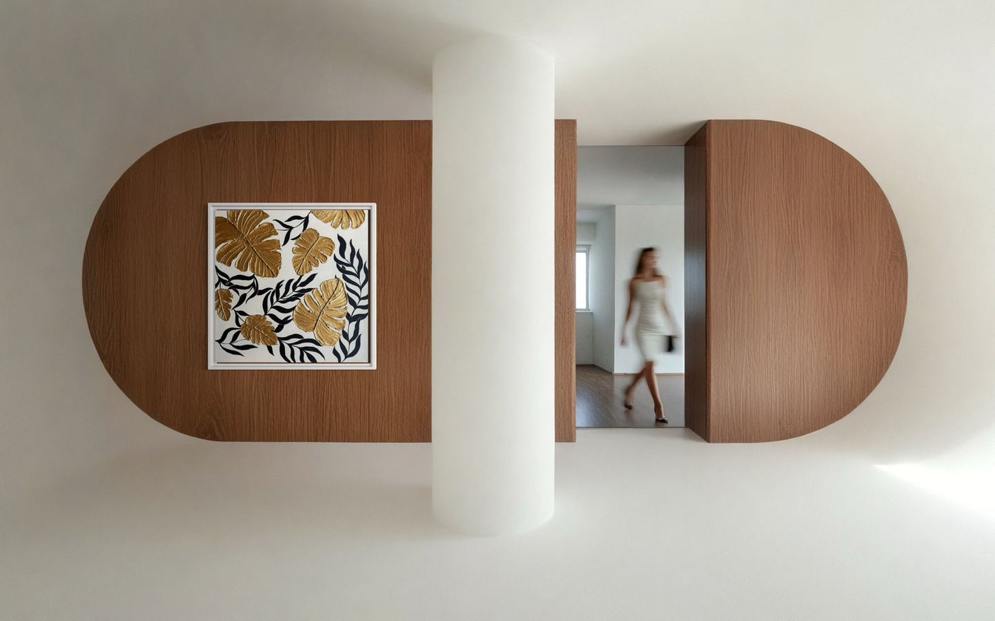 ideal artwork for living rooms, bedrooms, and contemporary spaces.