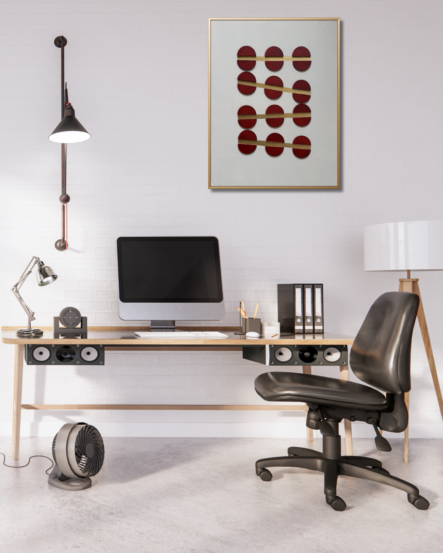 Still, I Rise – Modern Textured Wall Art on Resilience | Artscape by Riddhi Mehta