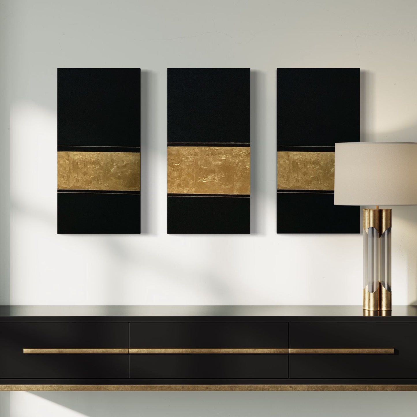 Contemporary artwork perfect for minimalist home & Office decor.