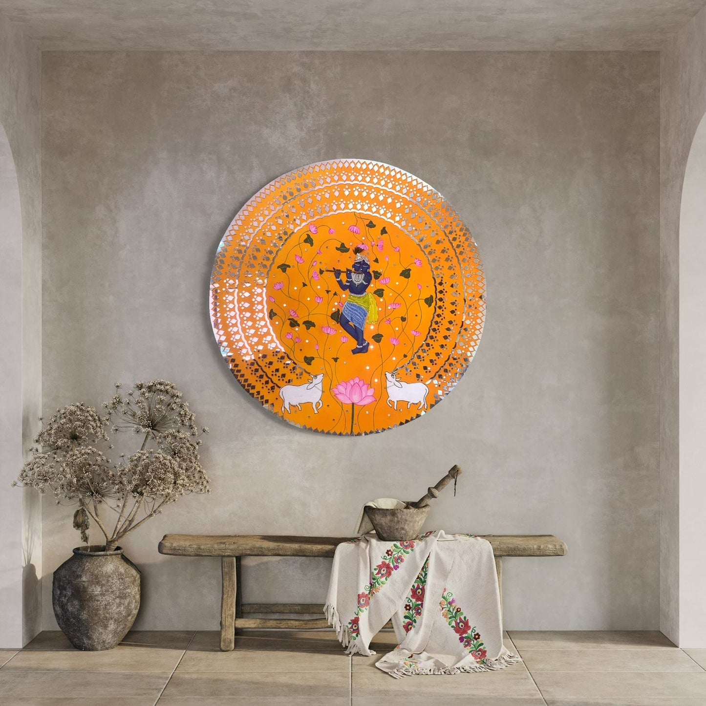 Spiritual modern artwork perfect for your house