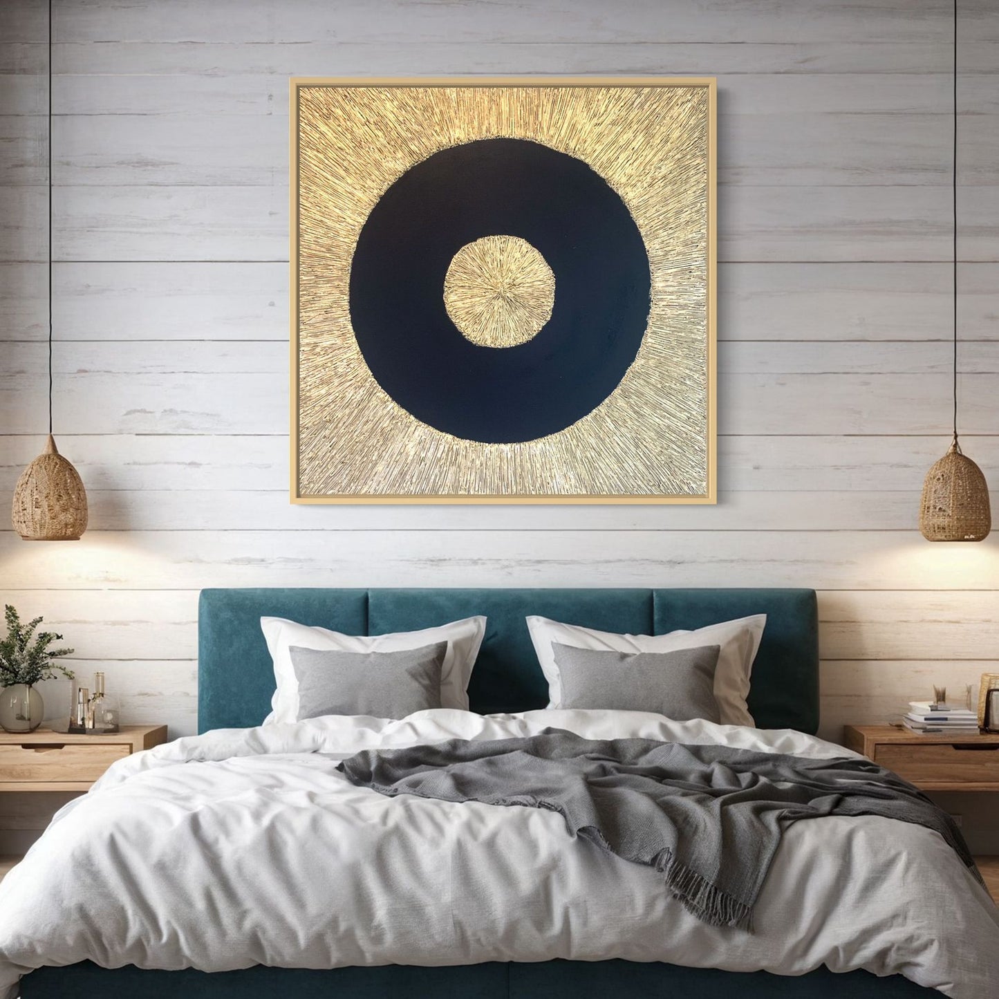 Modern artwork perfect for home & Office decor.