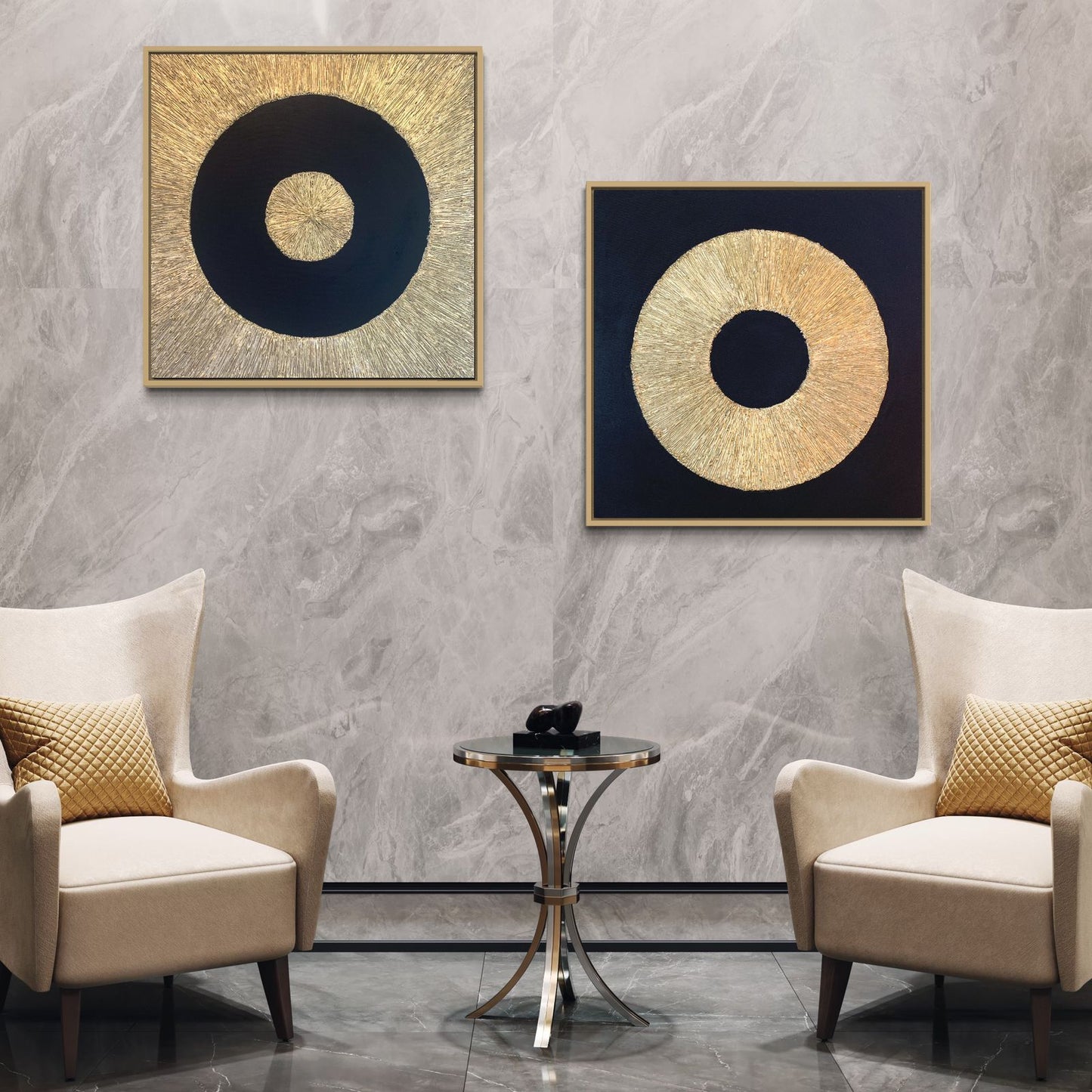 Modern artwork perfect for home & Office decor.
