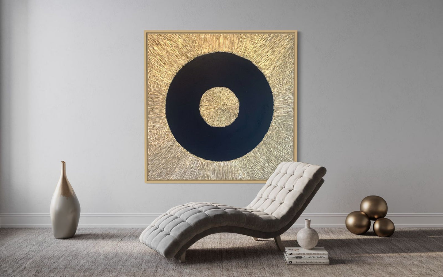 Modern artwork perfect for home & Office decor.