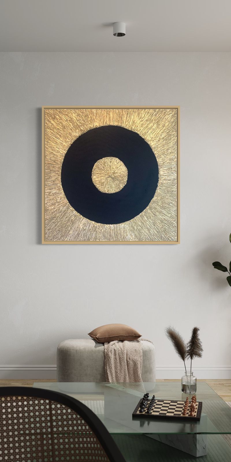 Modern artwork perfect for home & Office decor.