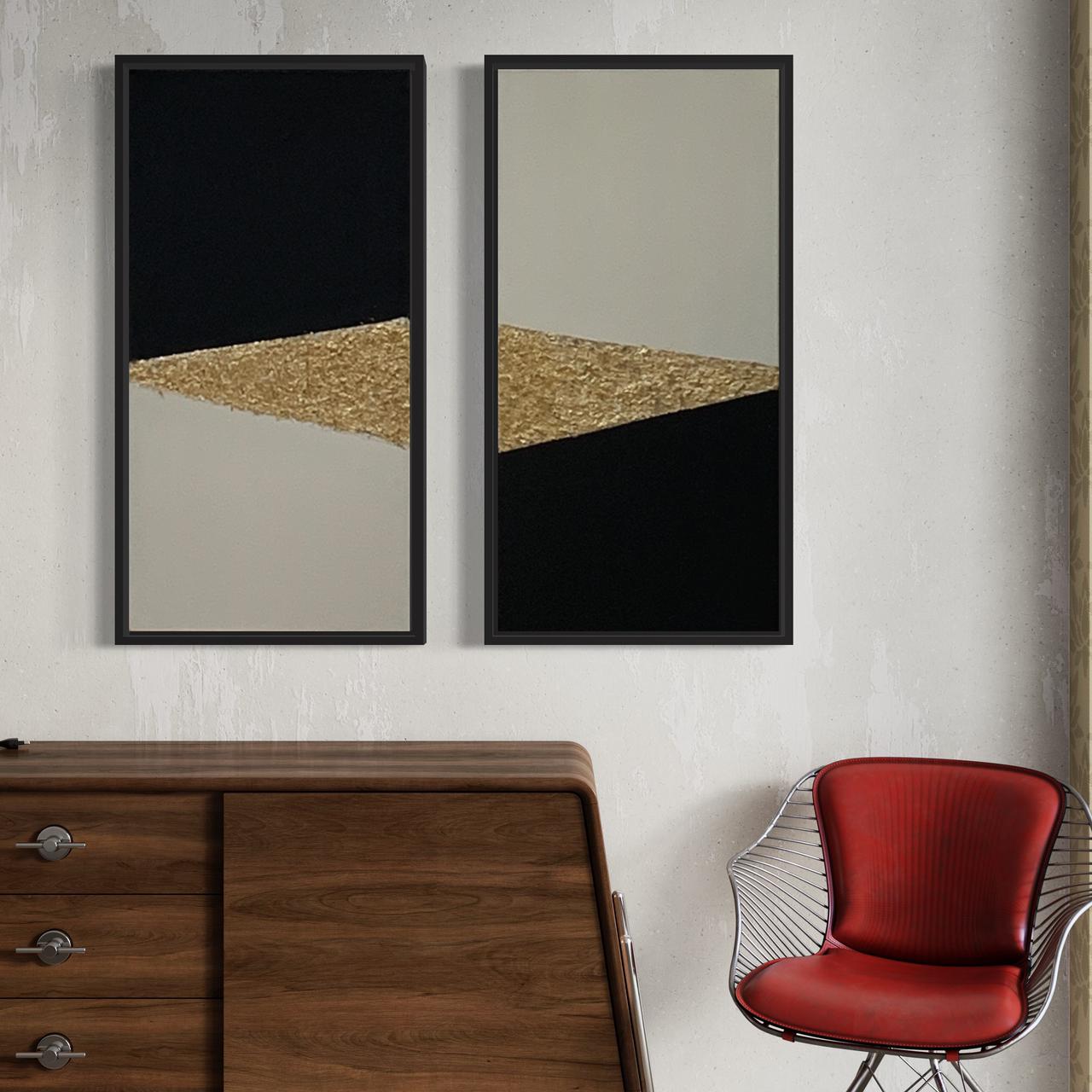 Contemporary artwork perfect for minimalist home & Office decor.