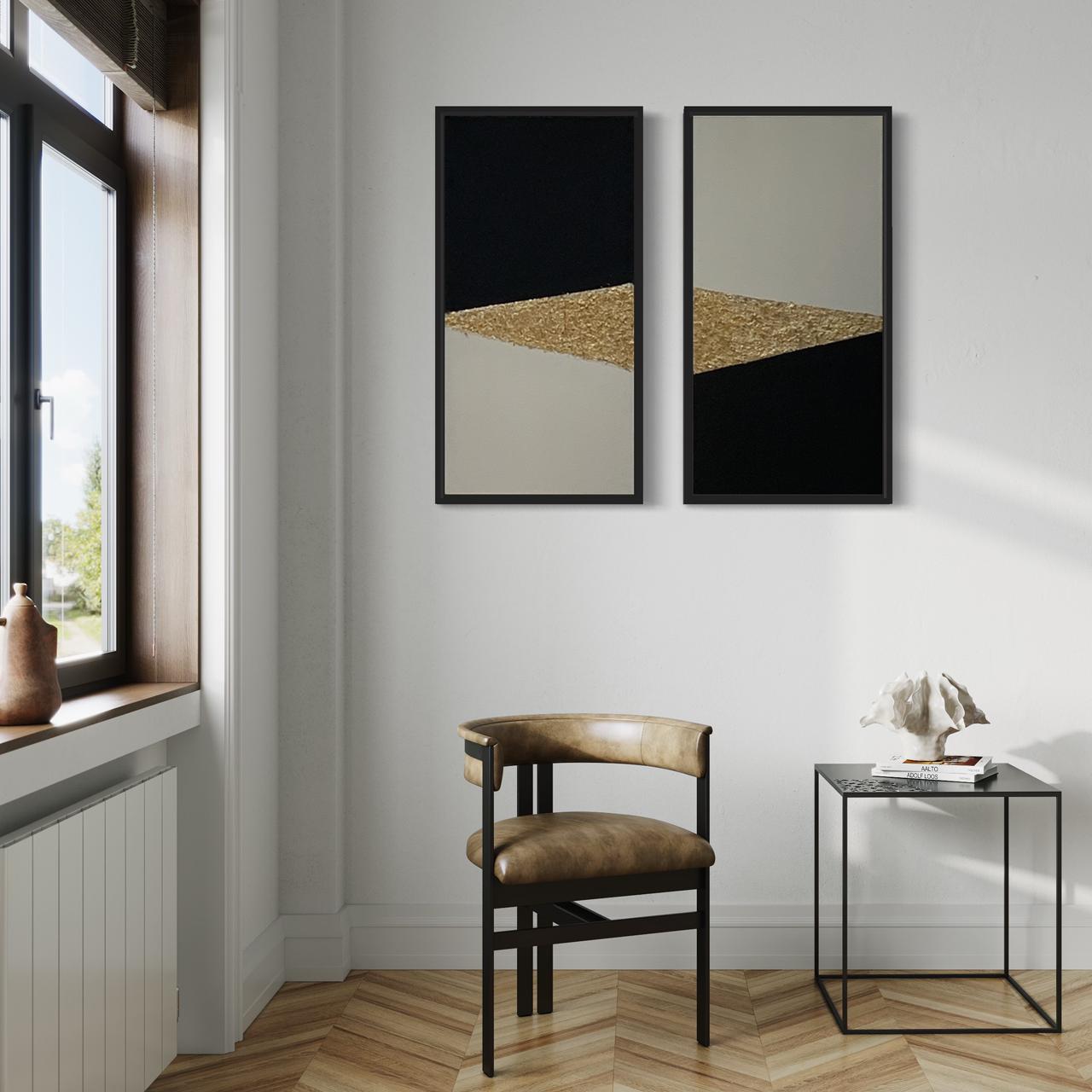 Contemporary artwork perfect for minimalist home & Office decor.