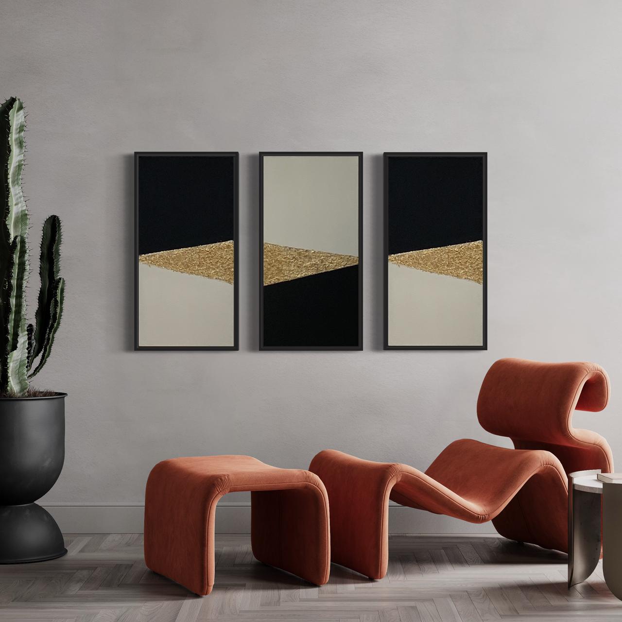 Contemporary artwork perfect for minimalist home & Office decor.