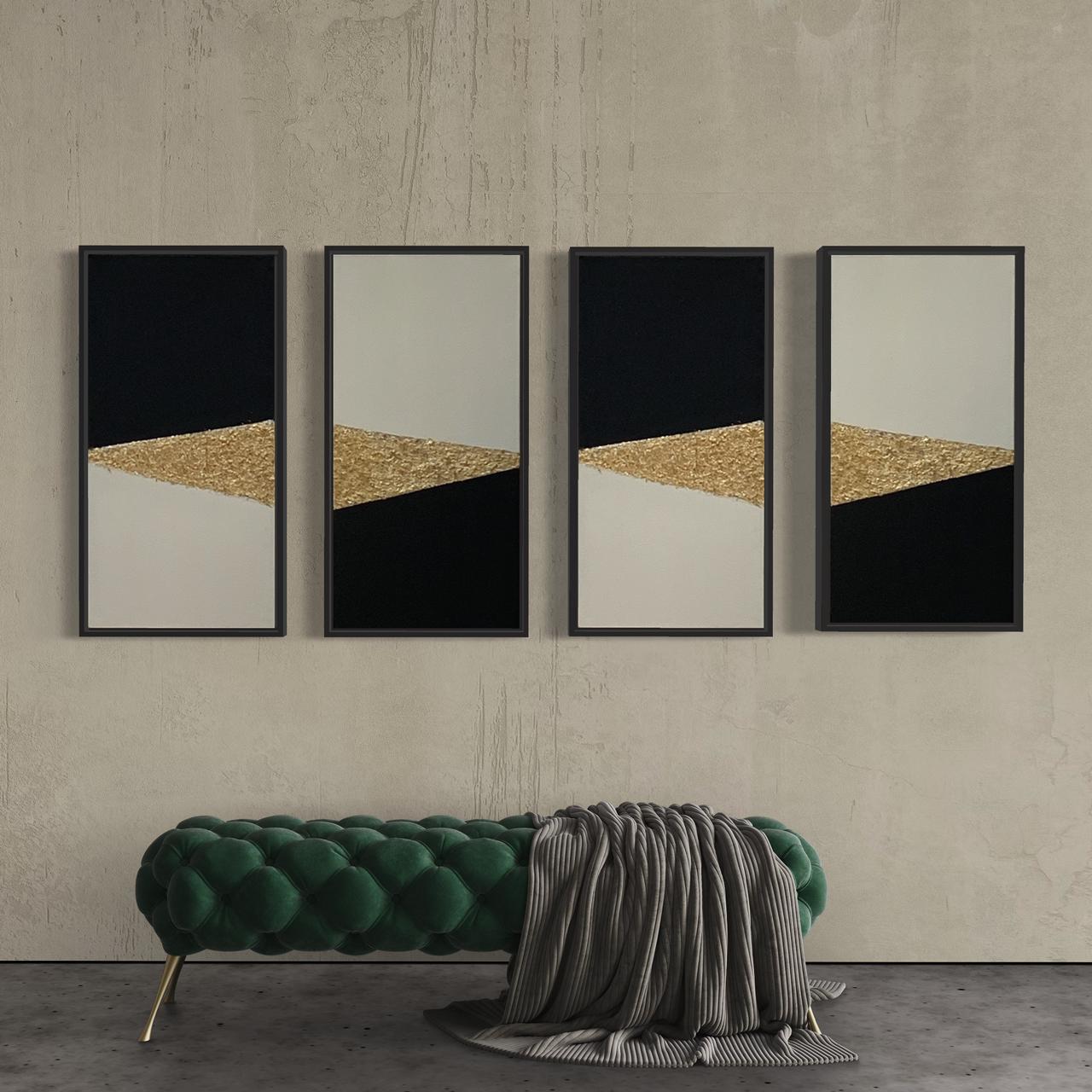 Contemporary artwork perfect for minimalist home & Office decor.