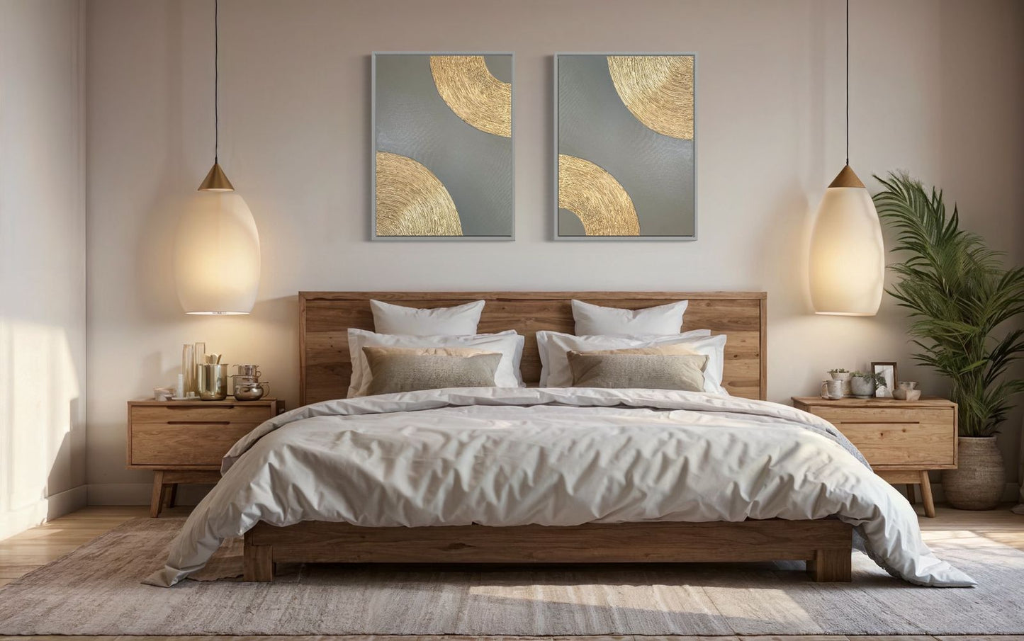 Contemporary modern artwork perfect for home & Office decor.