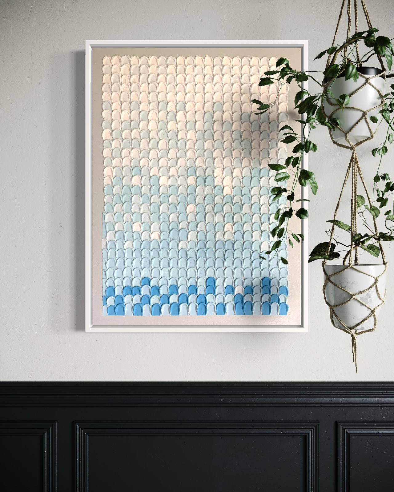 Perfect for modern, stylish and contemporary painting home and office space living rooms or bedrooms