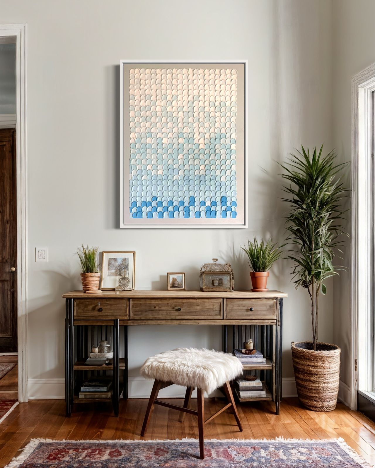 Perfect for modern, stylish and contemporary painting home and office space living rooms or bedrooms