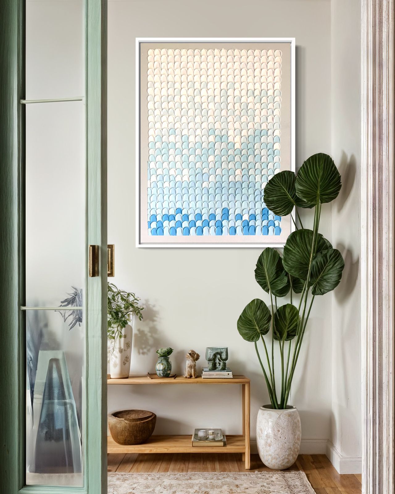 Perfect for modern, stylish and contemporary painting home and office space living rooms or bedrooms