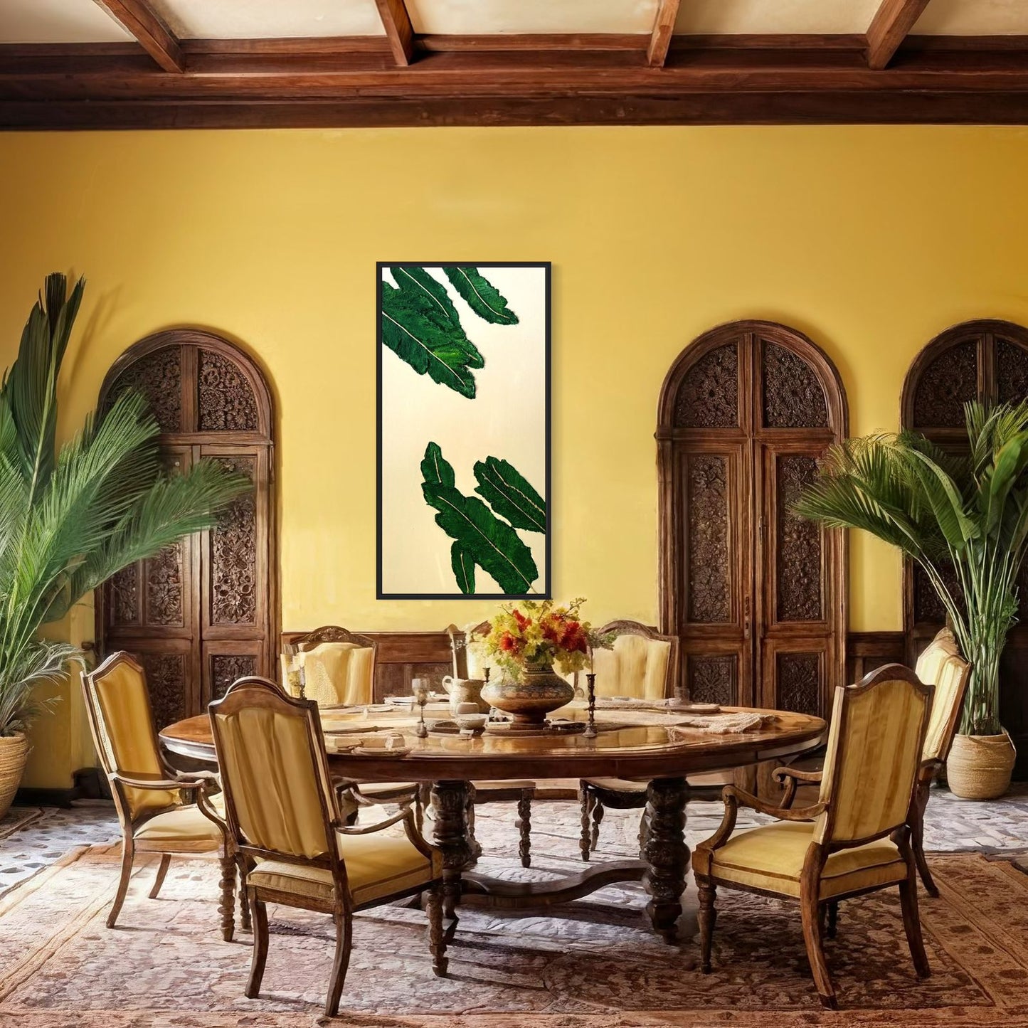 Golden Verdant Serenity
