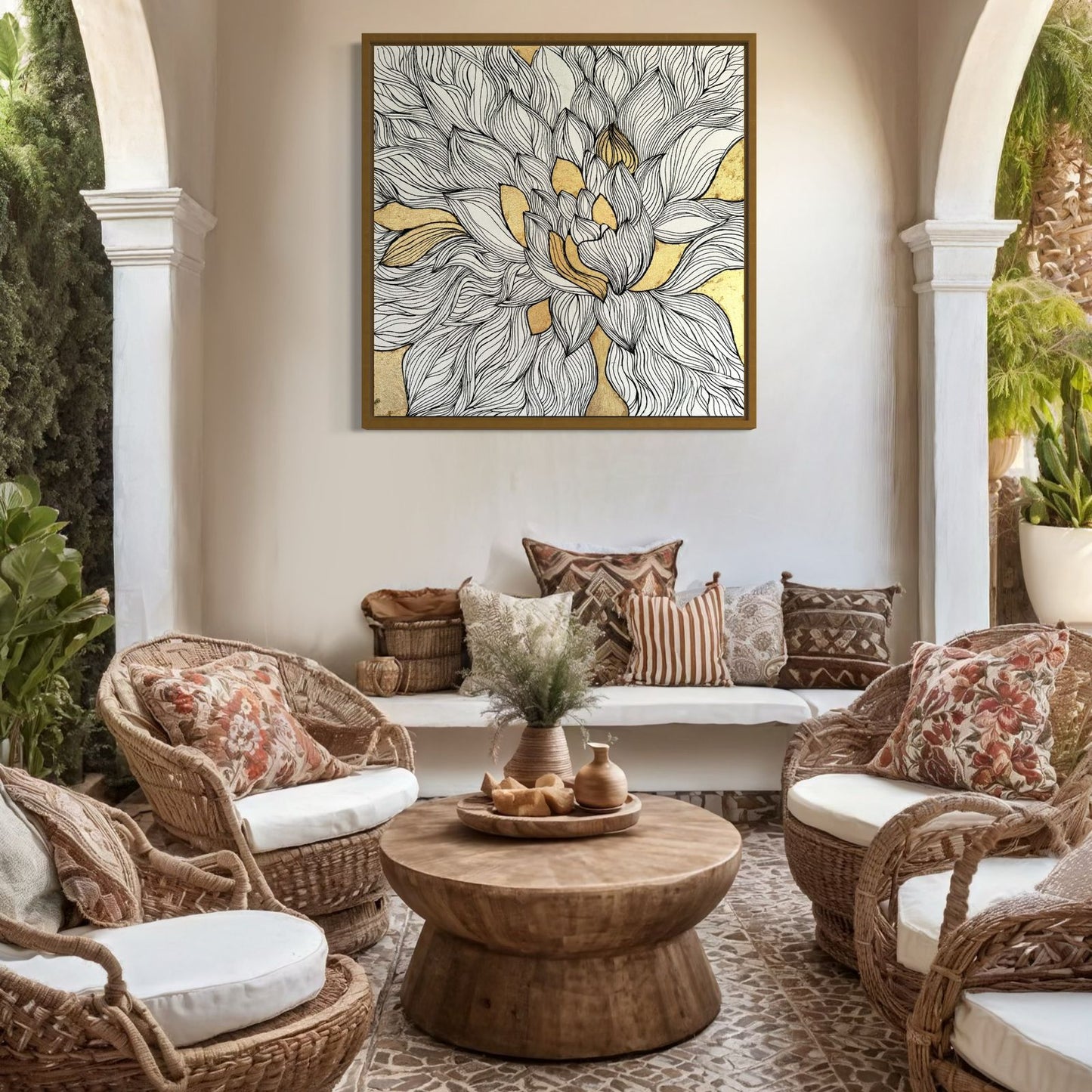 Perfect for modern, stylish and contemporary home and office space living rooms or bedrooms