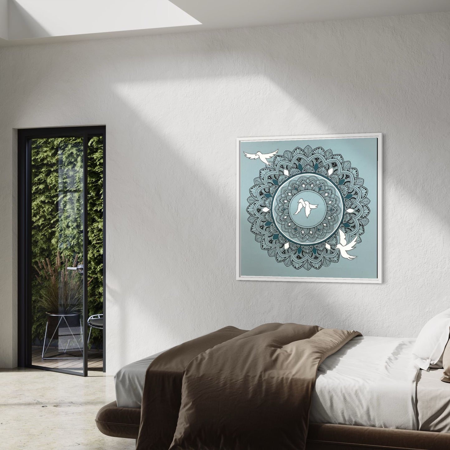 Modern, contemporary art for new home & office.