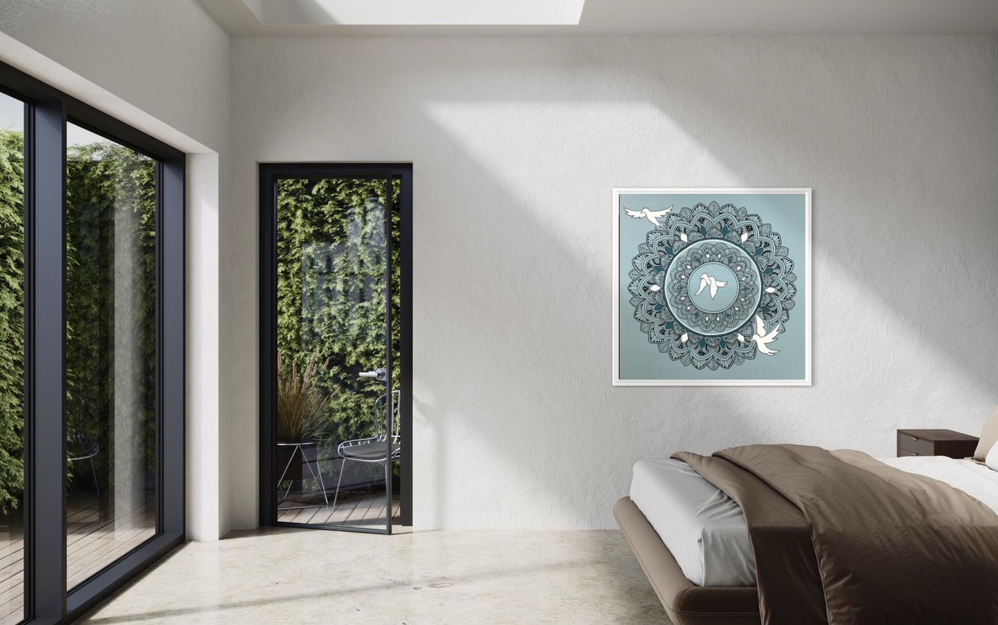 Modern, contemporary art for new home & office.