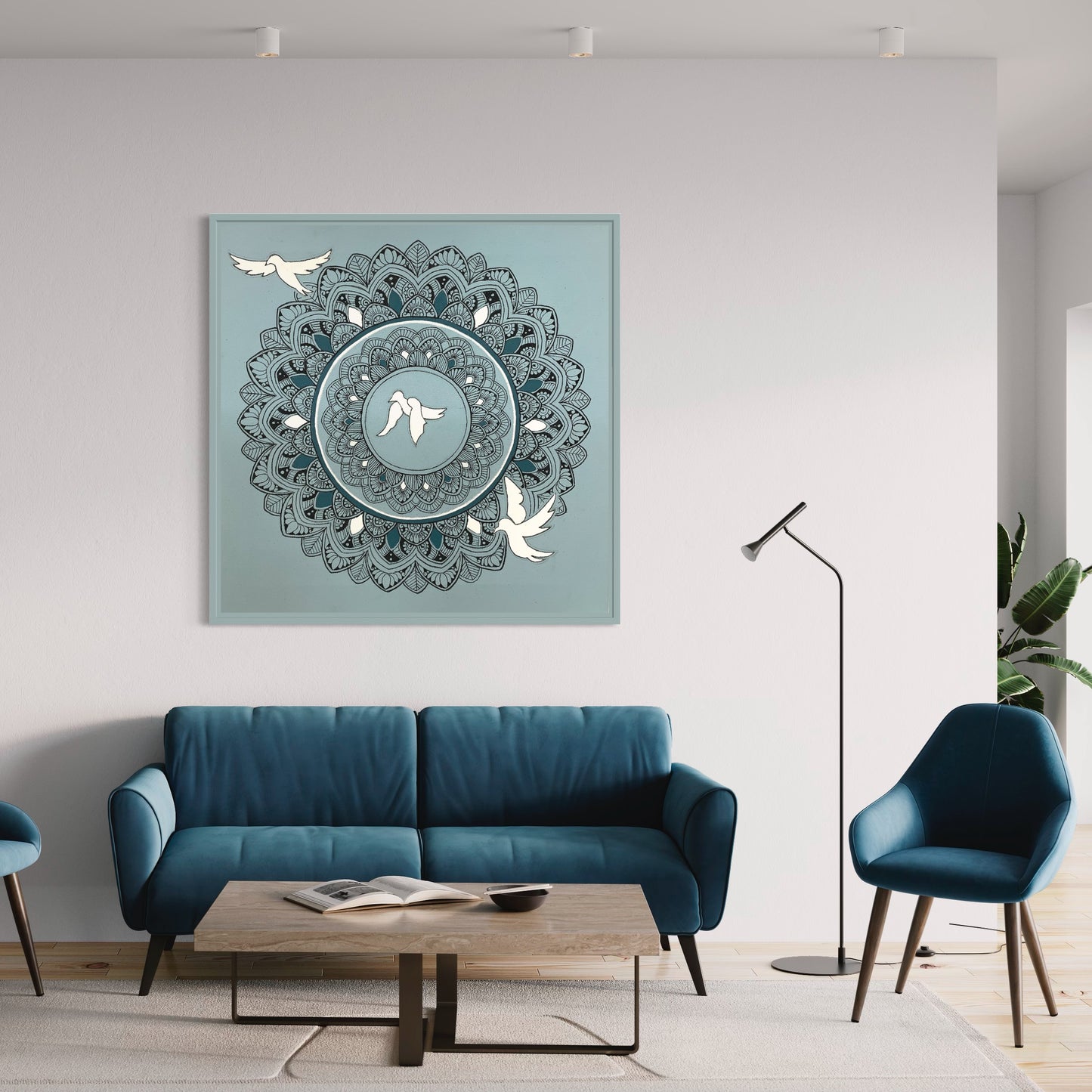 Modern artwork perfect for your home & office