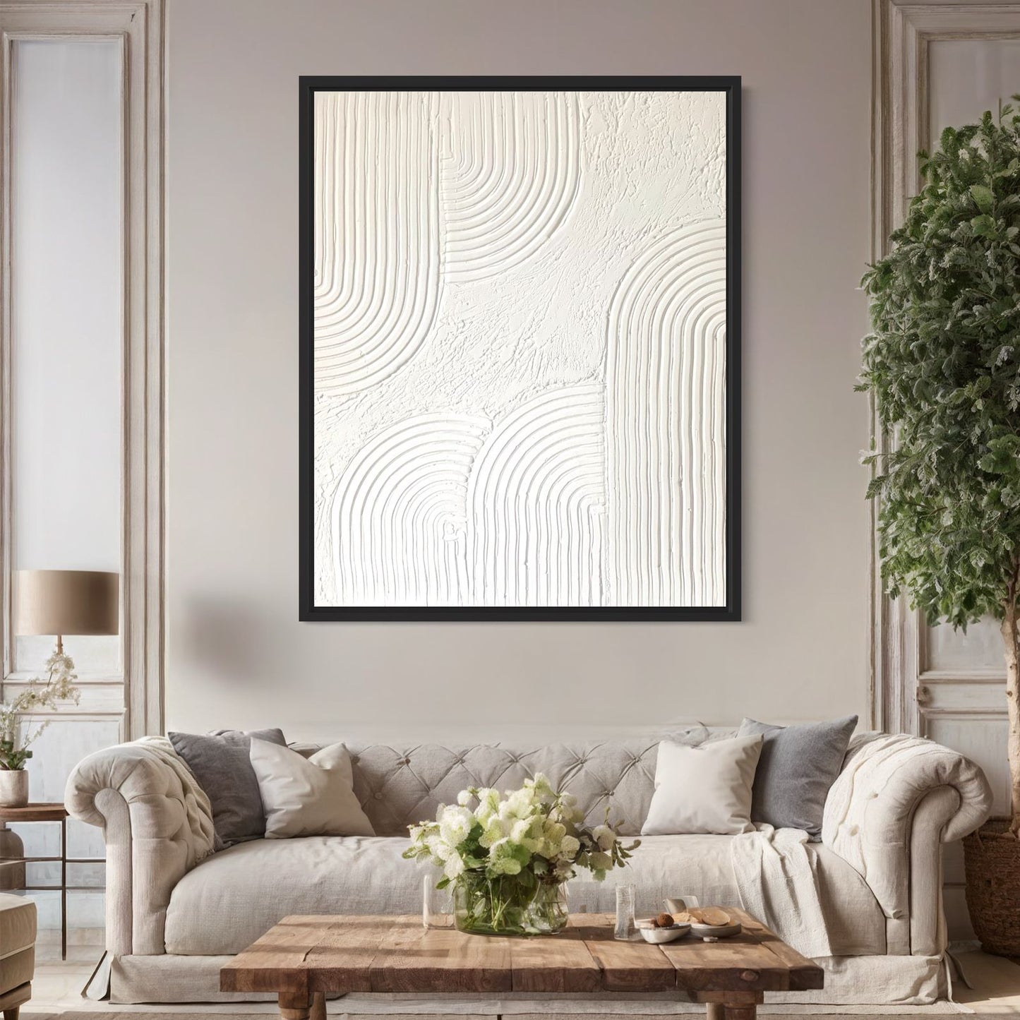 Modern artwork perfect for home & Office decor.
