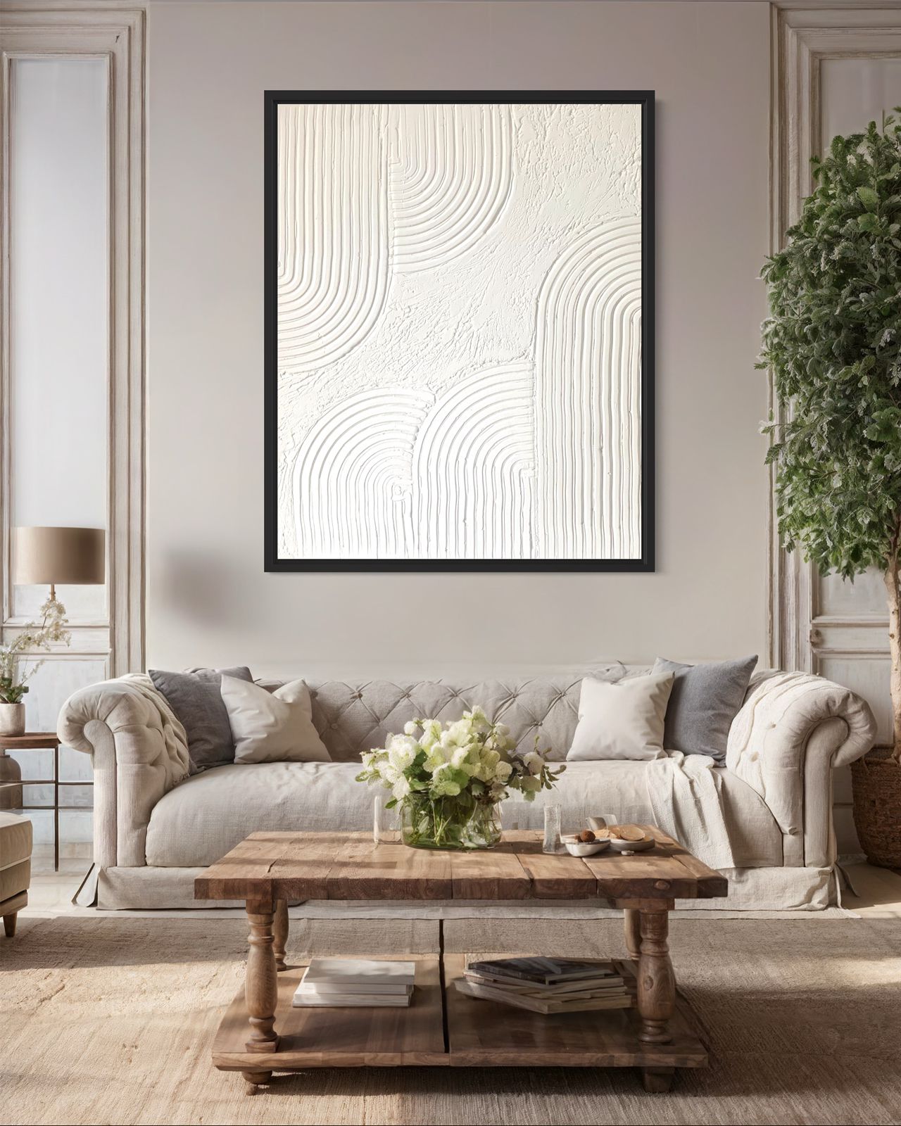Modern artwork perfect for home & Office decor.