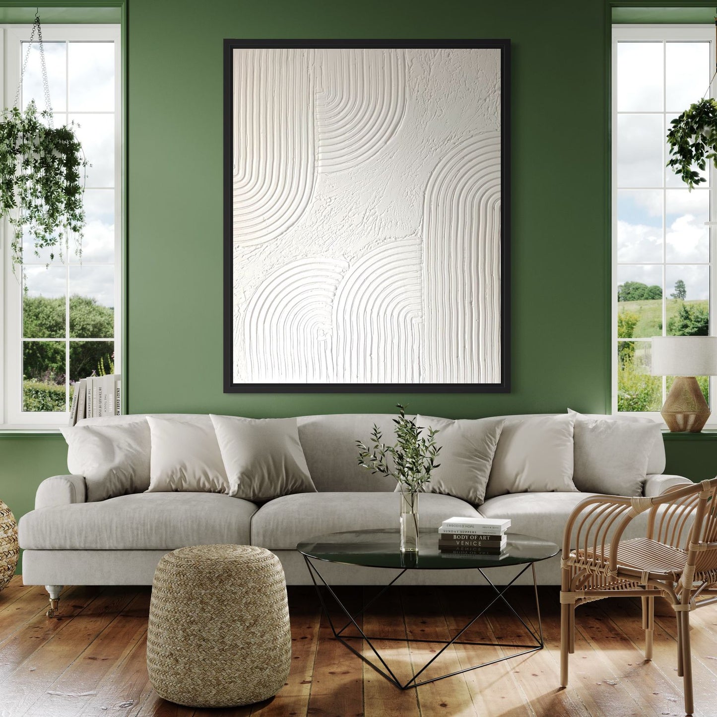Modern artwork perfect for home & Office decor.