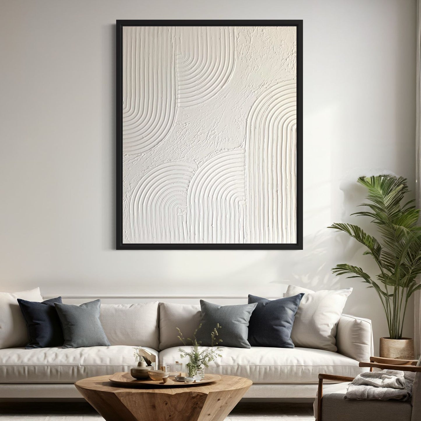 Modern artwork perfect for home & Office decor.