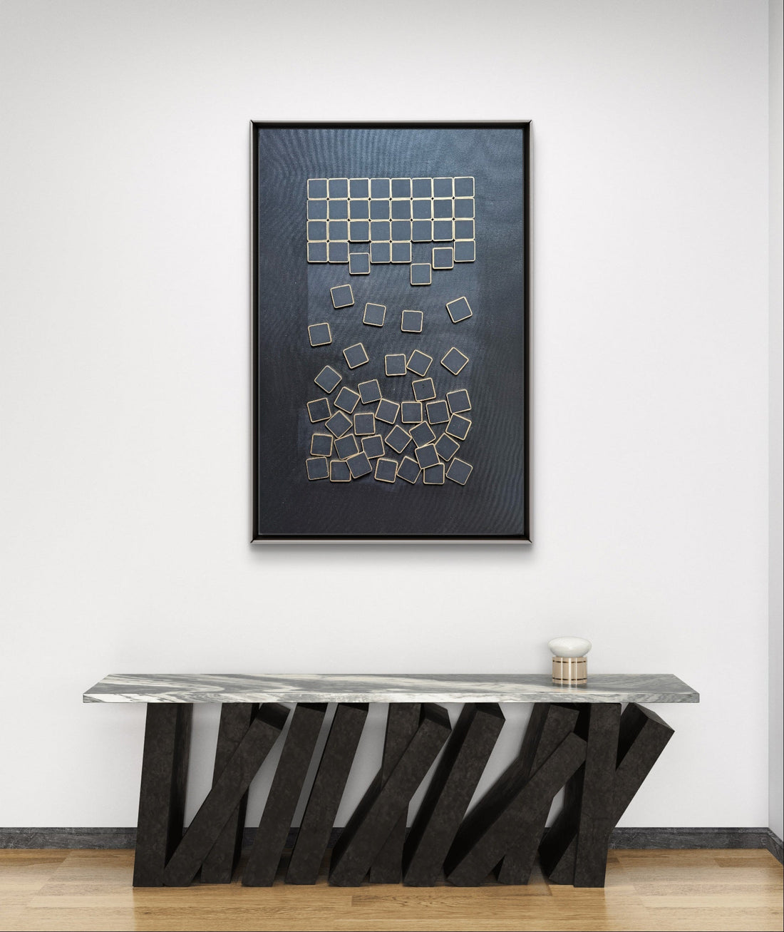 Handcrafted textured canvas by Artscape by Riddhi Mehta