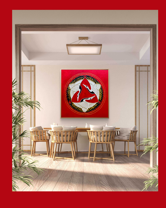 The Rise of Textured Art in Modern Indian Homes