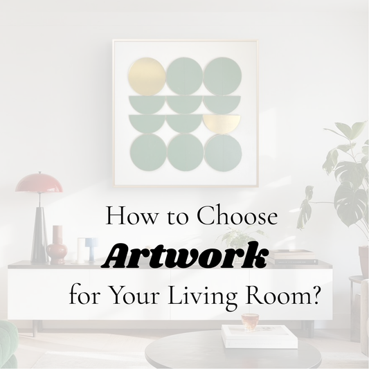 Modern living room featuring carefully selected textured wall art above a sofa, demonstrating how artwork can enhance interior design, add personality, and create a balanced, inviting space.