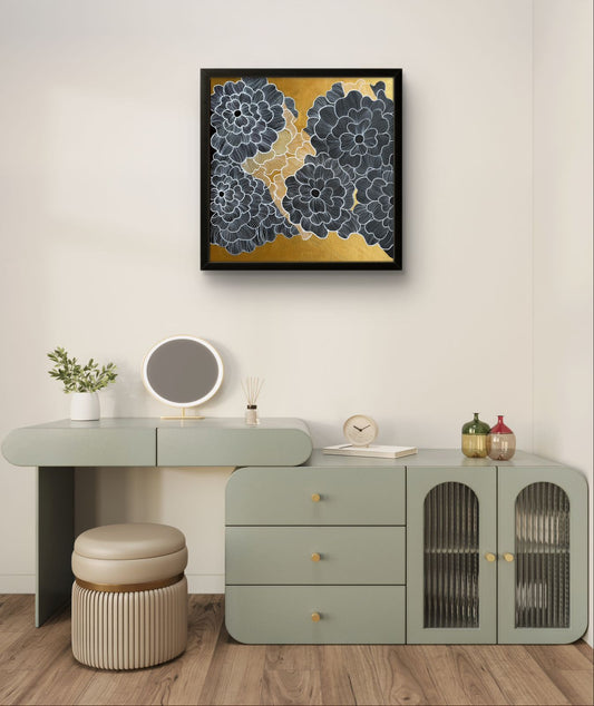 Art Ideal for modern and sophisticated interiors.