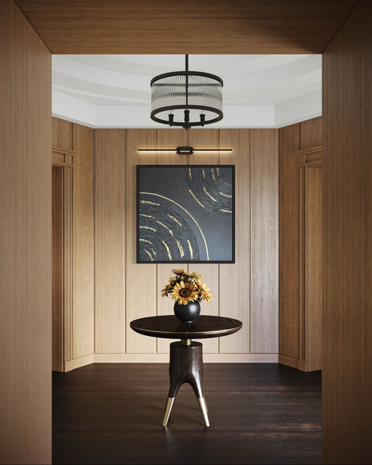  A contemporary artwork  perfect for minimalist home decor.