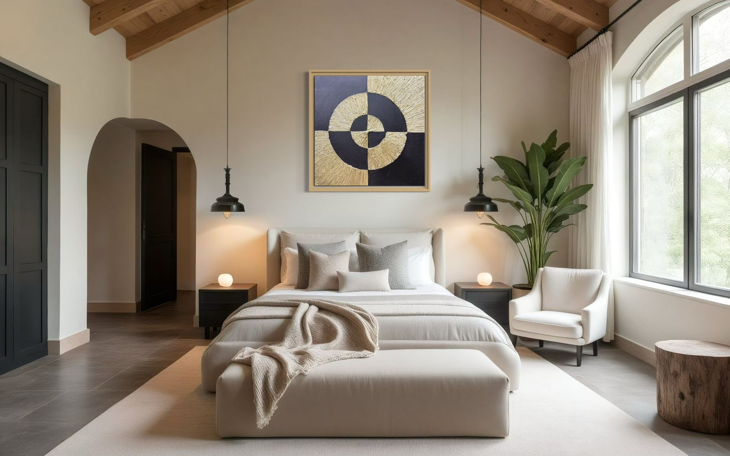 Art Ideal for modern and sophisticated interiors.