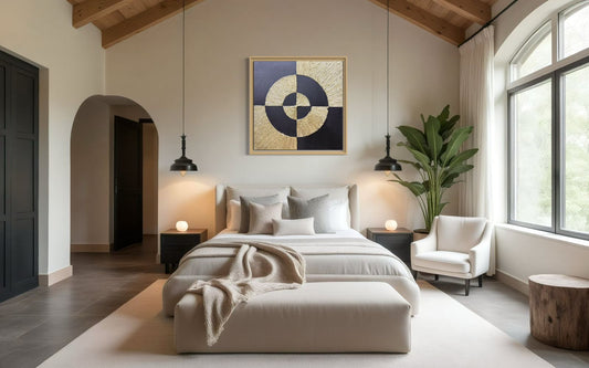 Art Ideal for modern and sophisticated interiors.
