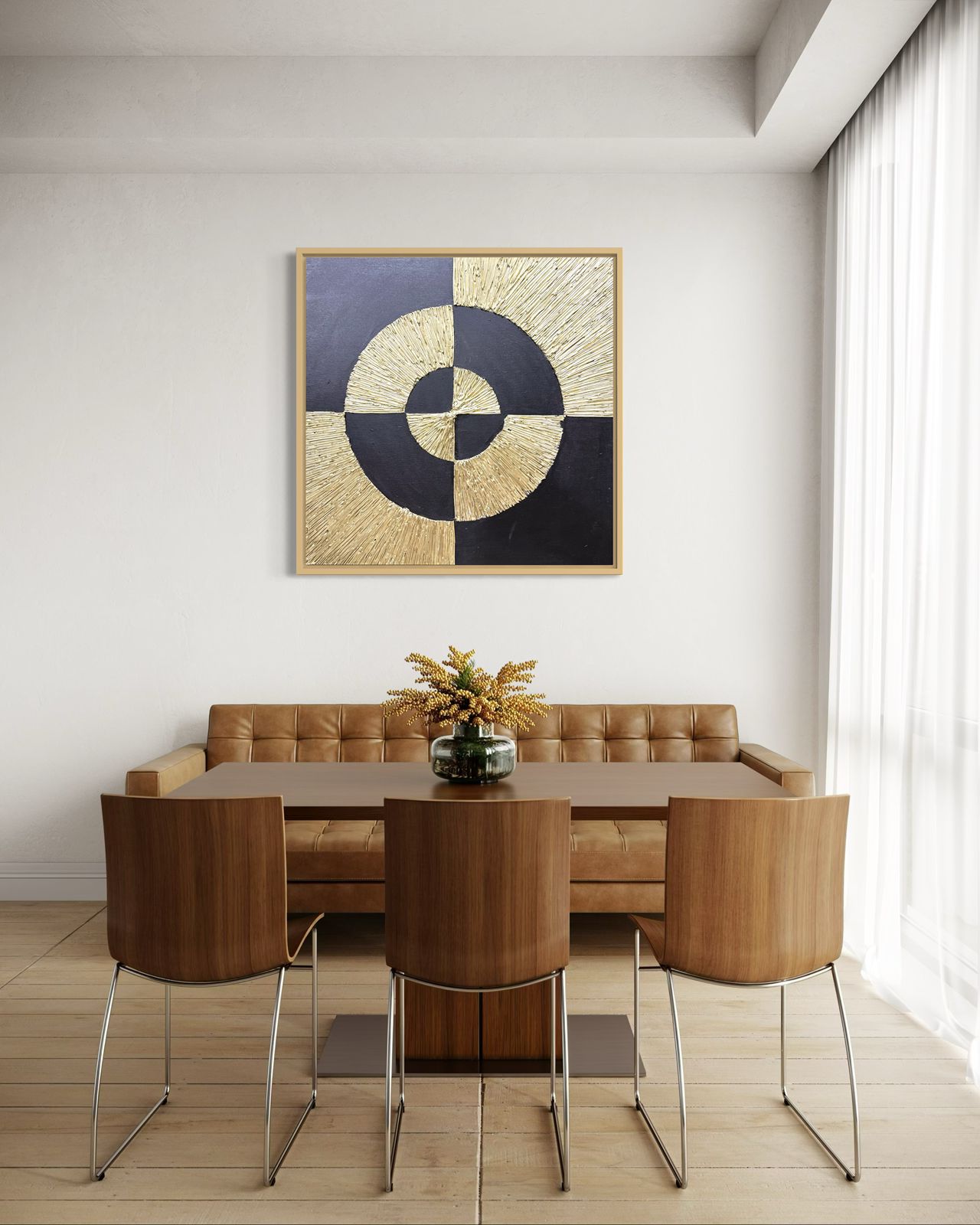 Art Ideal for modern and sophisticated interiors.