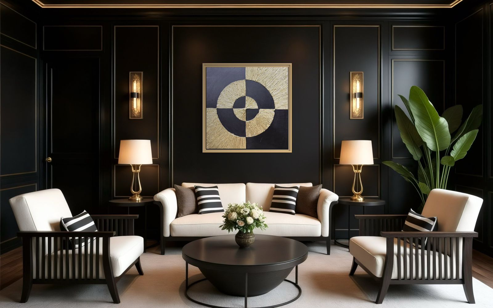 Art Ideal for modern and sophisticated interiors.
