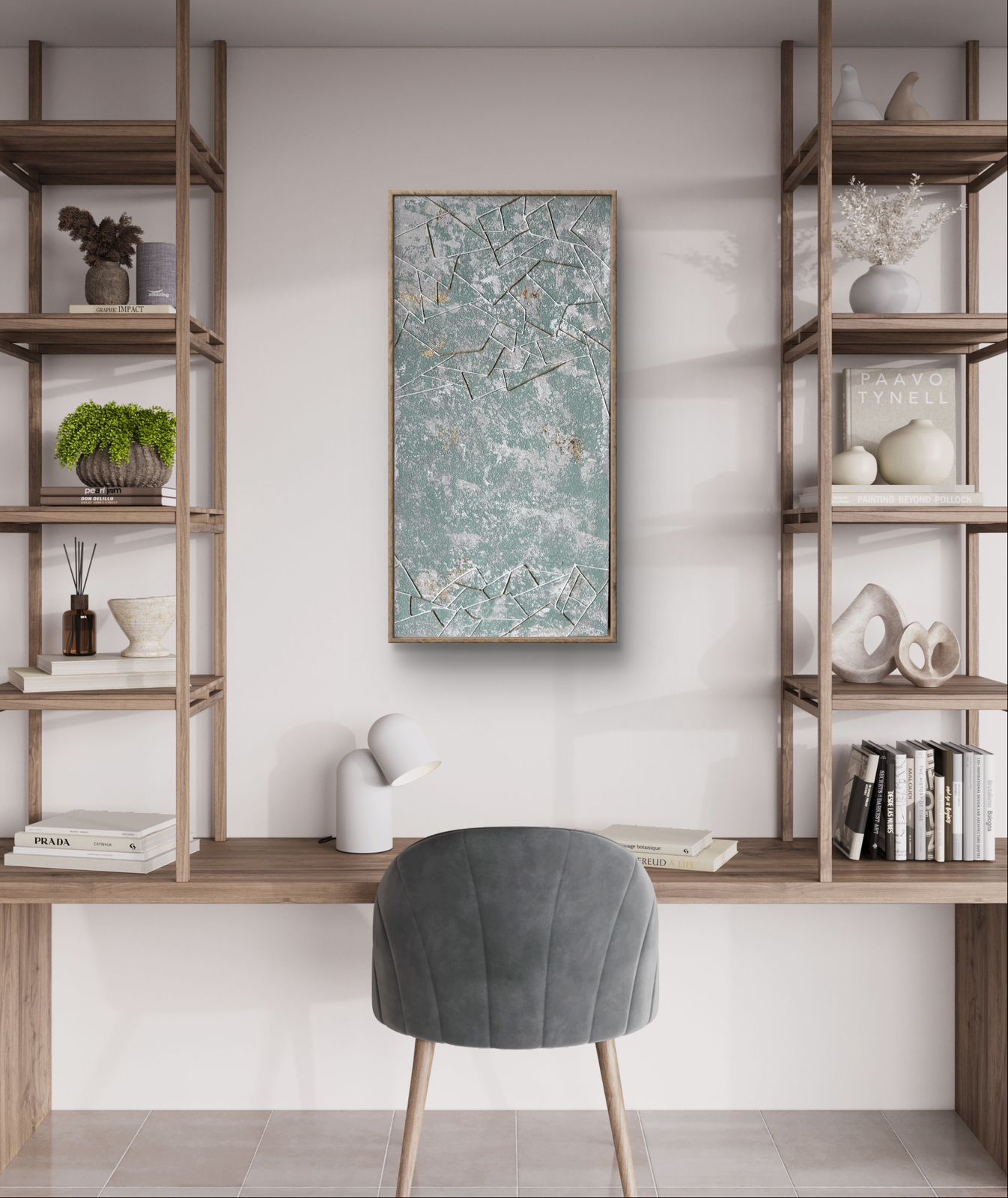 A perfect choice for modern home decor, adding elegance to your living or working spaces.