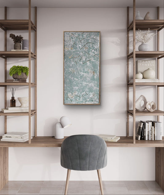 A perfect choice for modern home decor, adding elegance to your living or working spaces.