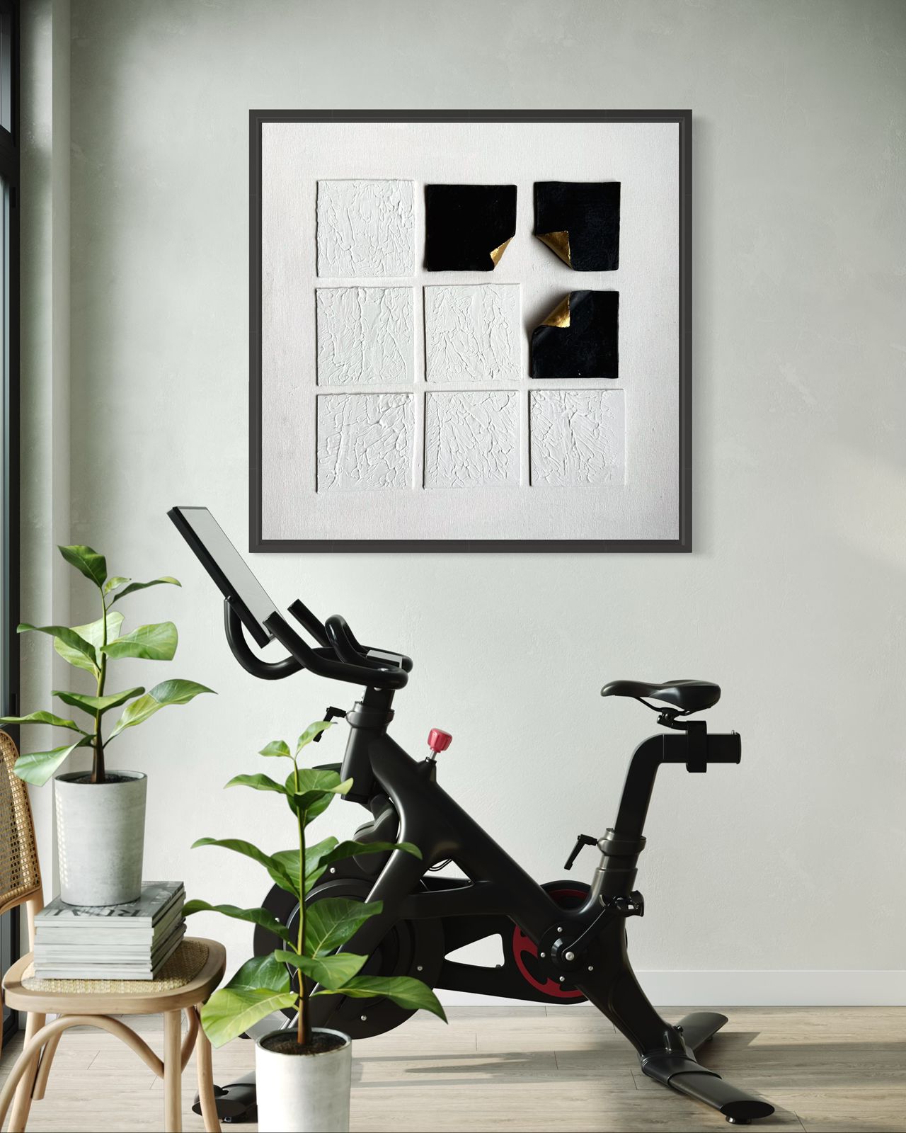  A contemporary modern Abstract artwork  perfect for minimalist home decor.