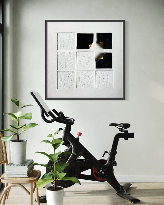  A contemporary modern Abstract artwork  perfect for minimalist home decor.