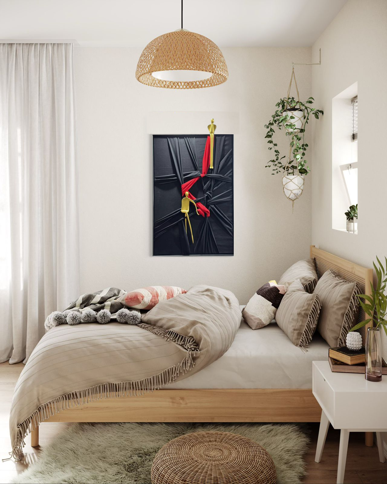 Held by Her Heartstrings